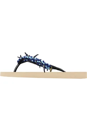 Uzurii Slipper & Pantoletten - platte hausschuhe Peppi - Gr. 35,5 (EU) - in - für Damen