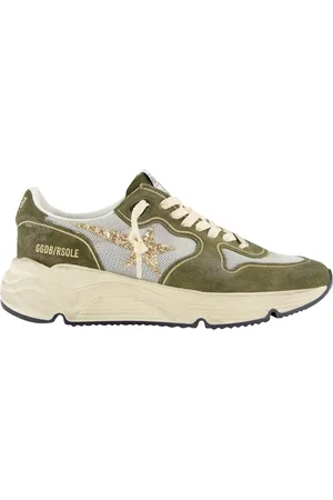 Golden Goose Low-Top Sneaker - Dames Running Sneaker Groen - Gr. 38 (EU) - in - für Damen