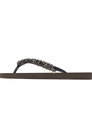 Uzurii Slipper & Pantoletten - platte hausschuhe Classic Aby - Gr. 35,5 (EU) - in - für Damen