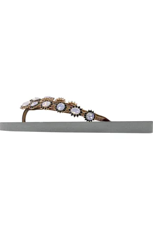 Uzurii Slipper & Pantoletten - platte hausschuhe Pearl Monroe - für Damen
