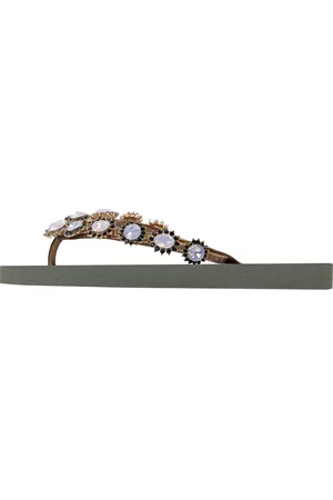 Uzurii Slipper & Pantoletten - platte hausschuhe Pearl Monroe - Gr. 35,5 (EU) - in - für Damen