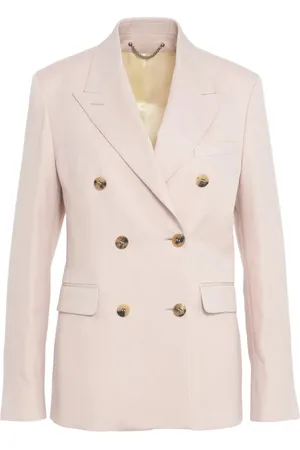 Golden Goose Double Brast Blazer Shadow Pink - Größe IT 38