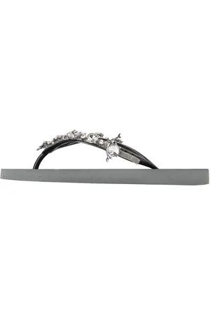 Uzurii Slipper & Pantoletten - platte hausschuhe Chrystal Dolphin - für Damen