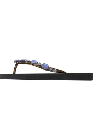 Uzurii Slipper & Pantoletten - platte hausschuhe Classic Aby - Gr. 35,5 (EU) - in - für Damen
