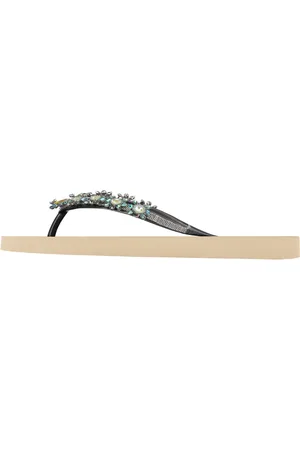 Uzurii Slipper & Pantoletten - platte hausschuhe Dolce Turqoise - Gr. 35,5 (EU) - in - für Damen
