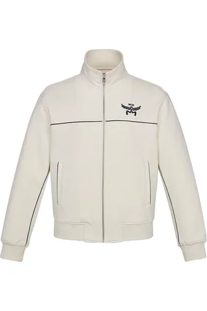 MCM Trainingsjacke Essential aus Romanit mit Logo - Größe S