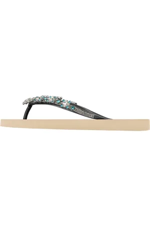 Uzurii Slipper & Pantoletten - platte hausschuhe Dolce Chrystal - Gr. 35,5 (EU) - in - für Damen