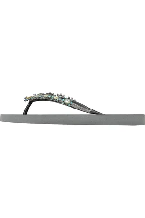 Uzurii Slipper & Pantoletten - platte hausschuhe Dolce Turqoise - für Damen
