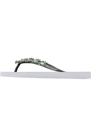 Uzurii Slipper & Pantoletten - platte hausschuhe Dolce Turqoise - Gr. 35,5 (EU) - in - für Damen