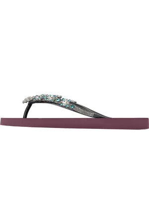 Uzurii Slipper & Pantoletten - platte hausschuhe Dolce Chrystal - Gr. 35,5 (EU) - in - für Damen