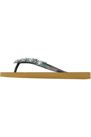 Uzurii Slipper & Pantoletten - platte hausschuhe Dolce Chrystal - Gr. 35,5 (EU) - in - für Damen