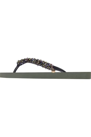 Uzurii Slipper & Pantoletten - platte hausschuhe Classic Aby - Gr. 35,5 (EU) - in - für Damen