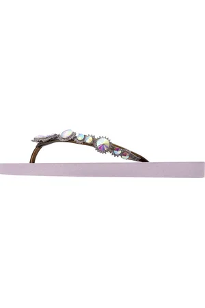 Uzurii Slipper & Pantoletten - platte hausschuhe Chrystal Marilyn - Gr. 35,5 (EU) - in - für Damen
