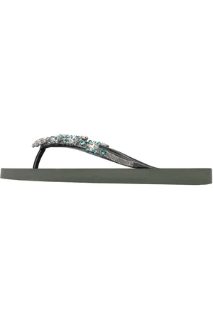 Uzurii Slipper & Pantoletten - platte hausschuhe Dolce Chrystal - Gr. 35,5 (EU) - in - für Damen