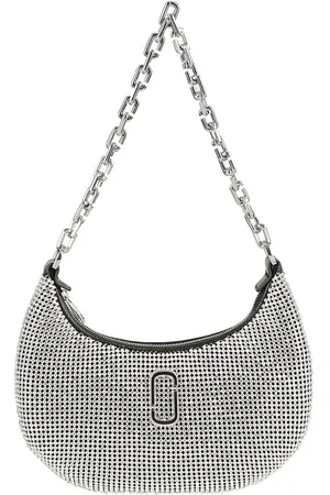 Marc Jacobs Hobo Bags - Crescent-Shaped Small Curve Bag With Rhinestone Em - Gr. unisize - in - für Damen