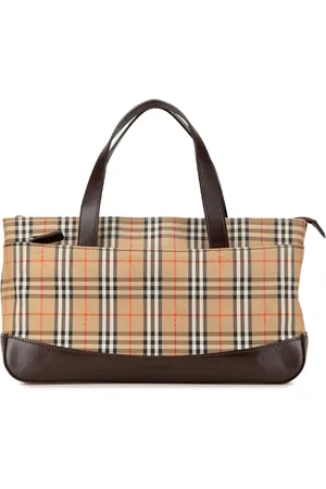 Burberry Shopper - 20th Haymarket Check Canvas Tote - Gr. unisize - in - für Damen