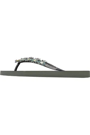 Uzurii Slipper & Pantoletten - Zehentrenner Dolce Turqoise - Gr. 35,5 (EU) - in - für Damen