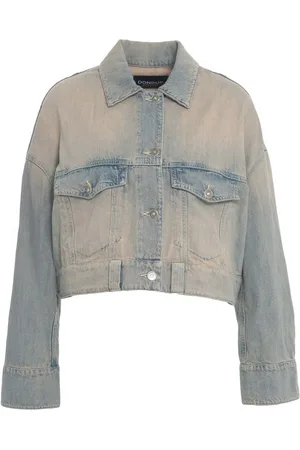 Dondup Cropped denim jacket - Größe IT 40