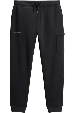 Woolrich Tech Fleece Pant Black - Größe L