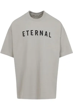 FEAR OF GOD Tshirte Eternal Dove Grey - Größe L