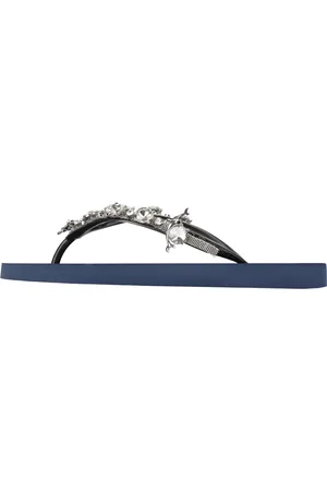 Uzurii Slipper & Pantoletten - Zehentrenner Chrystal Dolphin - Gr. 35,5 (EU) - in - für Damen