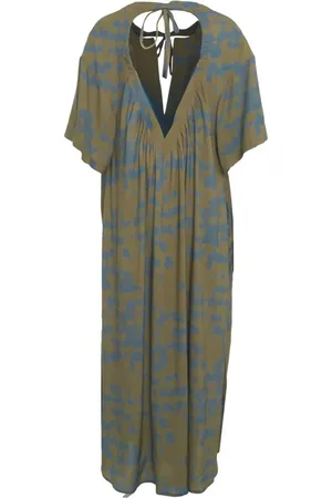 Oas Maxi dress with pattern 