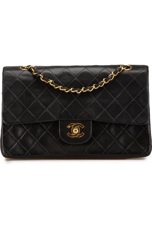 CHANEL Hobo Bags - 1994-1996 Medium Classic Lambskin Double Flap - Gr. unisize - in - für Damen
