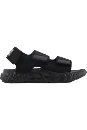EA7 Sandalen - Sandals Black - Gr. 40 (EU) - in - für Damen