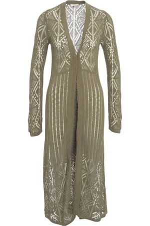 Liu Jo Long lace crochet cardigan - Größe M