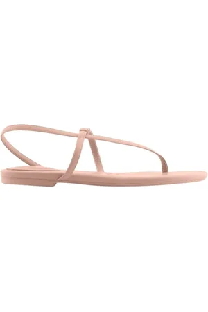 Armani Exchange Sandalen - Sandals Pink - Gr. 36 (EU) - in Gold - für Damen