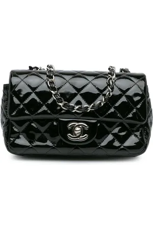 CHANEL Hobo Bags - 2013-2014 Mini Rectangular Classic Patent Single F - Gr. unisize - in - für Damen