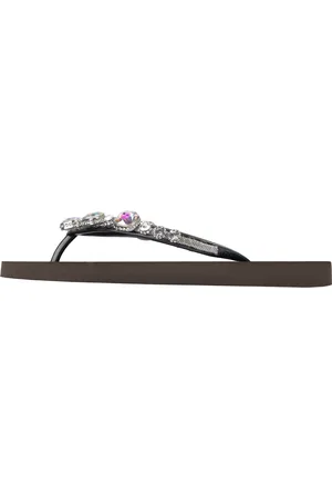 Uzurii Slipper & Pantoletten - Zehentrenner Copa Cabana Chrystal - Gr. 35,5 (EU) - in - für Damen