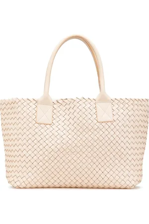 Bottega Veneta Shopper - 2000-2011 Small Lambskin Intreccio Cabat Tote - Gr. unisize - in - für Damen