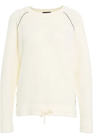 Roberto Collina Terry cloth sweater with drawstring - Größe S