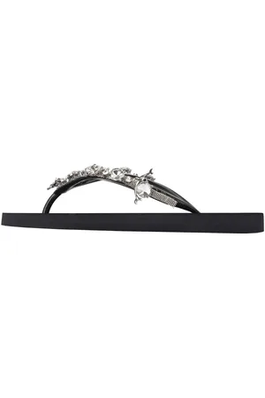 Uzurii Slipper & Pantoletten - Zehentrenner Chrystal Dolphin - Gr. 35,5 (EU) - in - für Damen