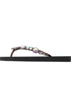 Uzurii Slipper & Pantoletten - Zehentrenner Chrystal Marilyn - Gr. 35,5 (EU) - in - für Damen