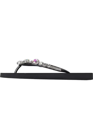 Uzurii Slipper & Pantoletten - Zehentrenner Copa Cabana Chrystal - Gr. 35,5 (EU) - in - für Damen