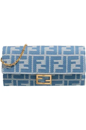 Fendi Portemonnaie - Wallet FF-Jacquard - Gr. unisize - in - für Damen