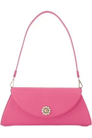 Simone Rocha Hobo Bags - Valentine Shoulder Bag - Leather - - Gr. unisize - in Rosa - für Damen