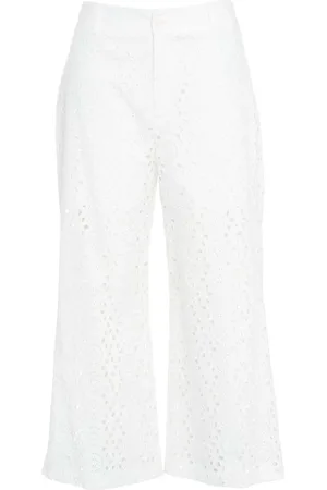 Liu Jo Pants with perforated embroidery - Größe IT 40