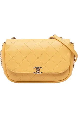 CHANEL Hobo Bags - 2018-2019 Quilted Goatskin Casual Trip Flap - Gr. unisize - in - für Damen