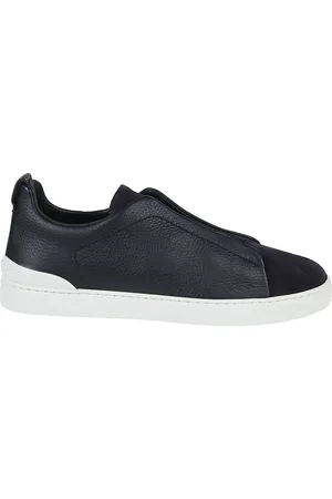 Ermenegildo Zegna Low-Top Sneaker - Triple Stitch Low Top Sneakers Blue - Gr. 5 - in - für Damen