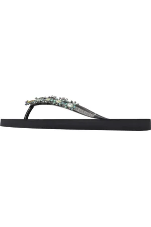 Uzurii Slipper & Pantoletten - Zehentrenner Dolce Turqoise - Gr. 35,5 (EU) - in - für Damen