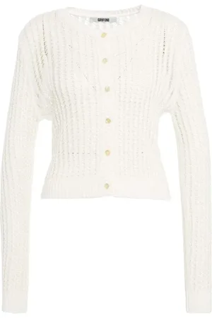 GRIFONI Open knit cardigan - Größe IT 42