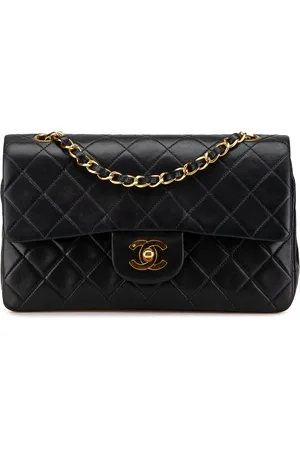 CHANEL Hobo Bags - 1991-1994 Small Classic Lambskin Double Flap - Gr. unisize - in - für Damen