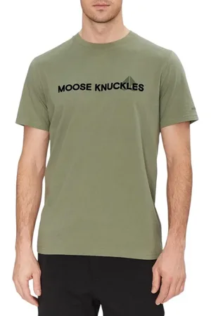 Moose Knuckles Heren T-shirt - Größe L
