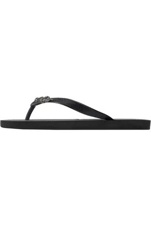 Uzurii Slipper & Pantoletten - Zehentrenner Sport Switch Cobra Black - Gr. 37,5 (EU) - in - für Damen