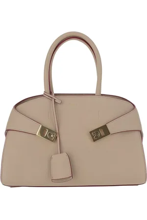 Salvatore Ferragamo Hobo Bags - Hug Handbag - Gr. unisize - in Rosa - für Damen