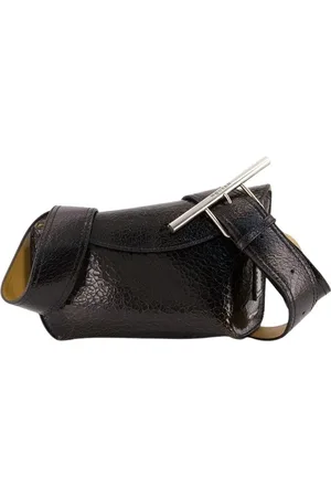 Alexander McQueen Hobo Bags - Sling Shoulder Bag - Leather - Black - Gr. unisize - in - für Damen
