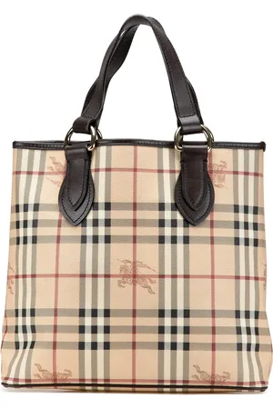 Burberry Shopper - 2000-2024 Haymarket Check Coated Canvas Tote - Gr. unisize - in - für Damen